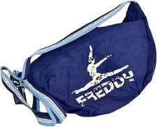 Borsa mezzaluna con tracolla