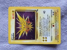 Pokemon Card ZAPDOS 15/62 RARE