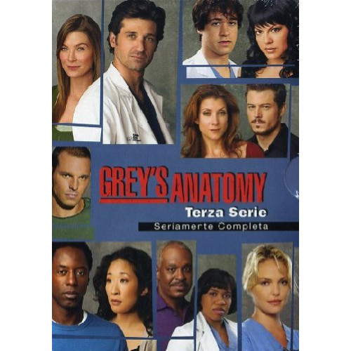Grey anatomy stagione - anatomy, 3