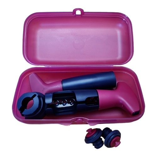 Tupperware wine pump stopper - wine,