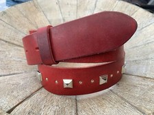 UmjuBELT Ledergürtel "Retro