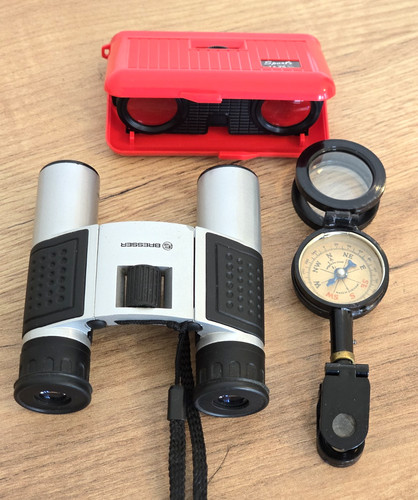 Lotto vintage binocolo - lotto,