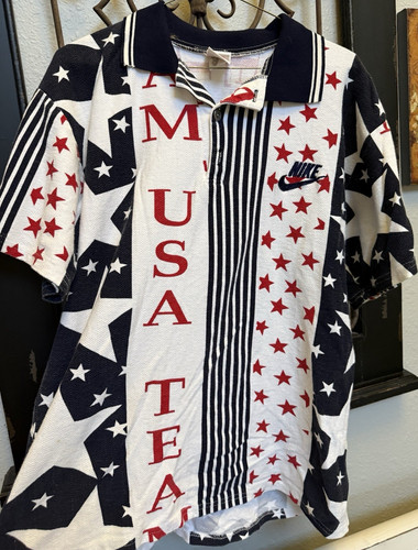 Polo nike usa - vintage, 90