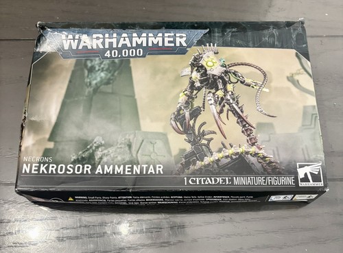 Warhammer 40k necrons nekrosor - warhammer,