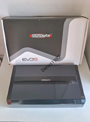 Soundigital 8000 1 - ohm, evo
