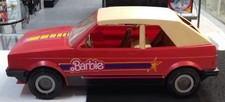 MATTEL AUTO BARBIE VW GOLF 1981 CONDIZIONI FOTO