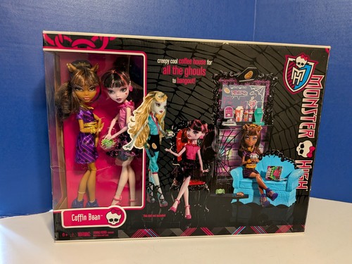 Monster high coffin bean - coffin, 2011