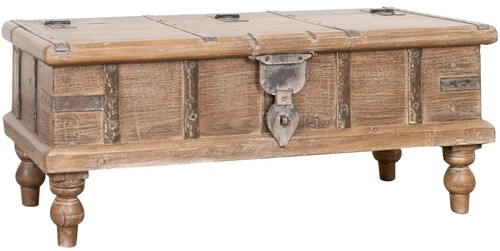 Comodino legno massello - comodino,