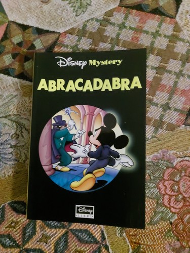 Disney libri mystery - disney,
