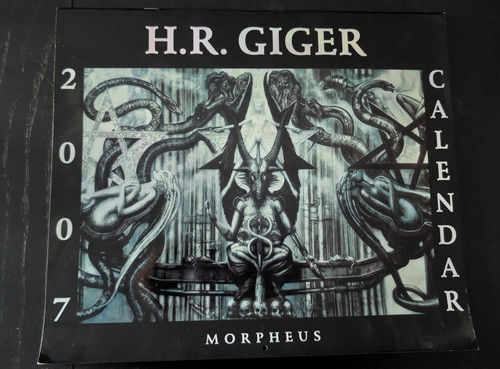 2007 giger 14 x12 - h.r., 14”x12”