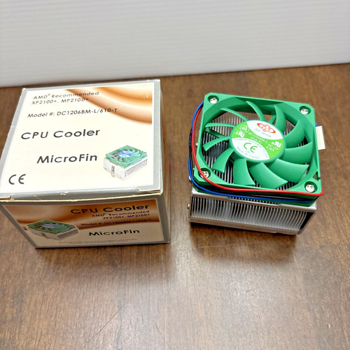Cpu cooler microfin - cpu, amd