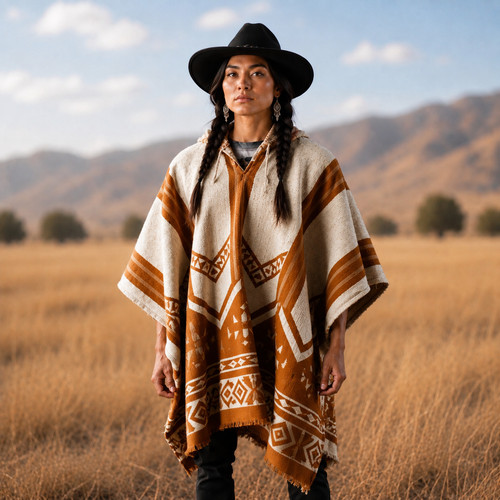 Mens womens hooded 100 - womens, wool