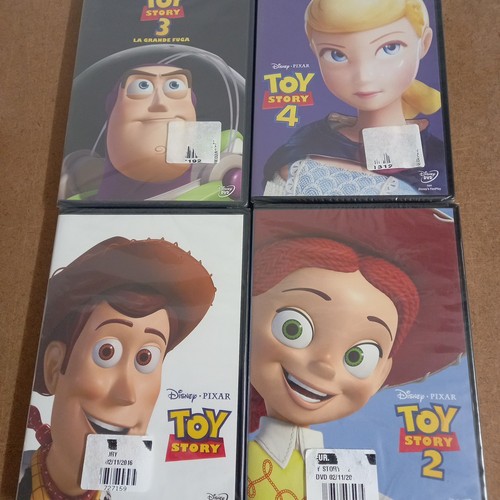 Toy story serie completa dvd - toy,