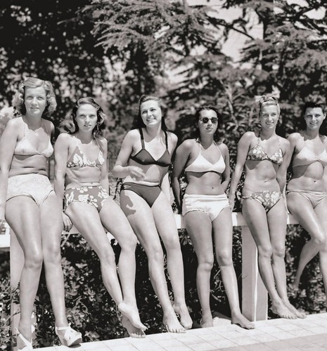 Foto vintage collezione in - foto,