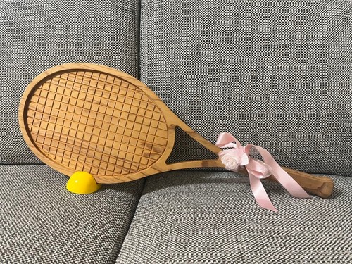 Racchetta tennis gigante - da,