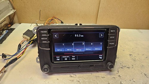 Volkswagen touran 2009 radio - touran, i