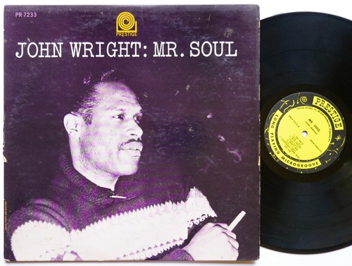 John wright soul lp - wright,