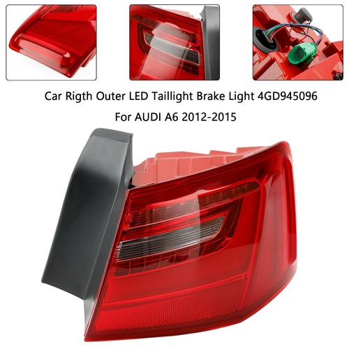 Car right outer led - car, taillight
