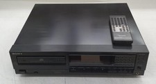 Sony Cdp-337Esd Cd Deck