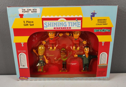 Vintage justoys shining time - vintage,