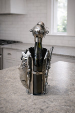 Portabottiglie Vino in Latta