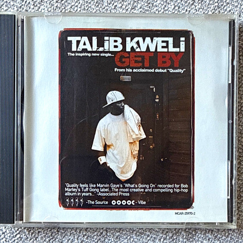 Talib kweli get promo - talib,