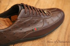 Gucci Struch Snake Marrone