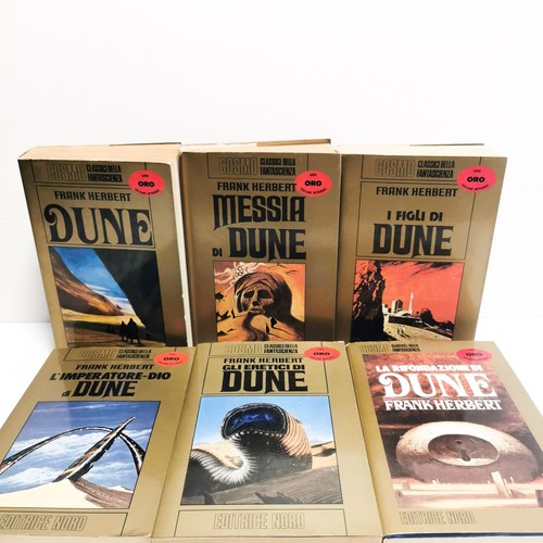 Ciclo dune frank - ciclo, dune/frank