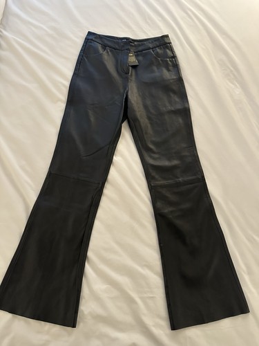 Pantalone donna pelle