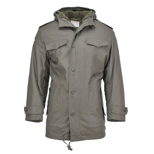 Parka stile militare tedesco