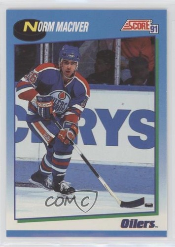 1991 score canadian - score,