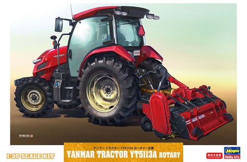 Hasegawa 66106 yanmar tractor - yanmar,