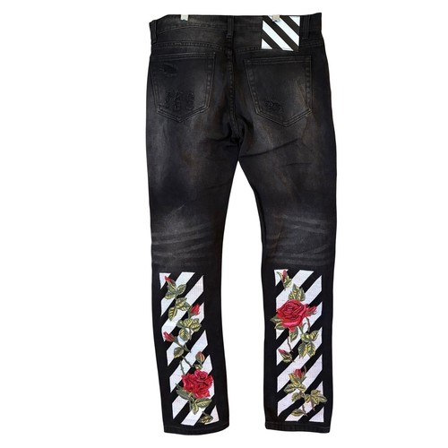 Jeans uomo virgil - abloh, nero