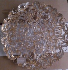 centrotavola in metallo  cm40