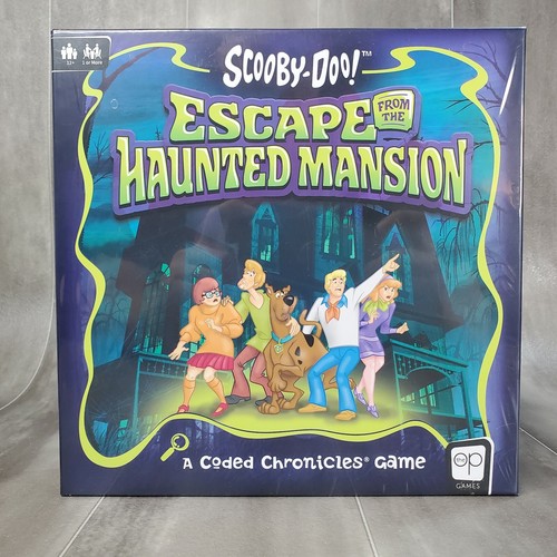 Scooby doo fuga dalla dimora - fuga,