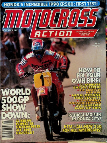 Motocross action magazine - motocross,