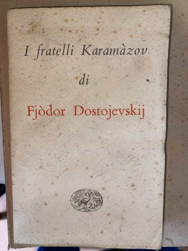 Fratelli karamazov f - i, di