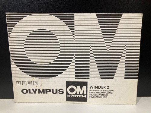 Olympus system winder - olympus, 2