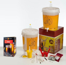 KIT FERMENTAZIONE BIRRA GOLD + 1 MALTO PREMIUM