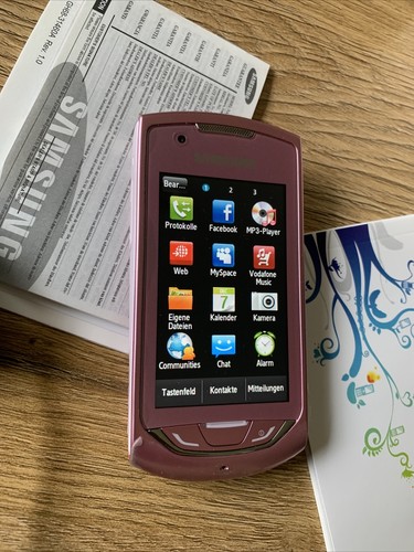 Samsung s5620 monte rosa - samsung,