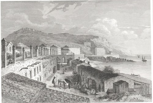 Nizza vista dalla - terrazza,