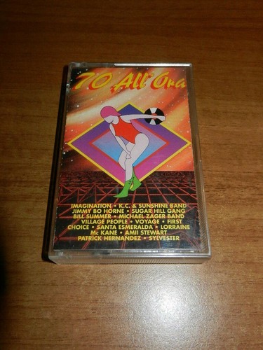 Musicassetta tape 70 - mc, k7