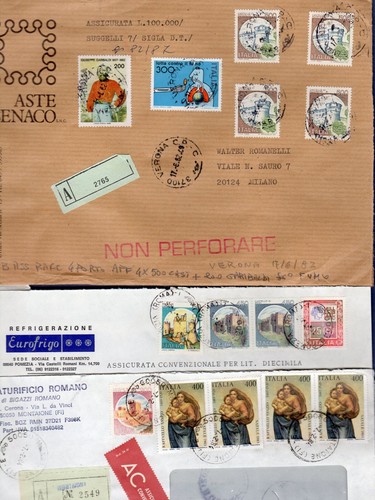Italia lotto buste - lotto,