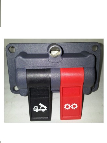 Deviatore pneumatico rubinetto - deviatore,