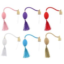 Lampadina spray decorativa per atomizzatore a tubo per bottiglia di profumo per