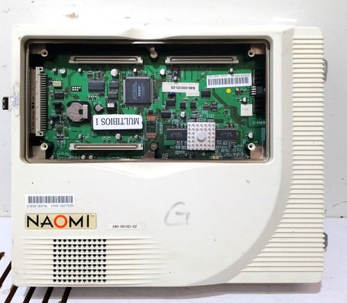 Sega naomi motherboard with - sega,