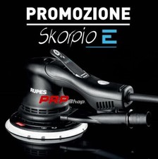NUOVA RUPES RX256A SKORPIO LEVIGATRICE ROTORBITALE PALMARE ELETTRICA ORBITA 6