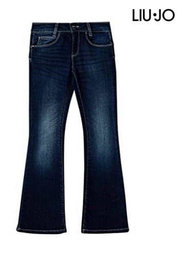 Jeans ragazza liu art - jeans,