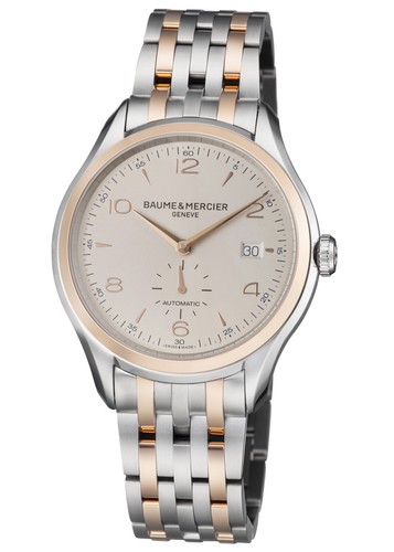 Baume mercier clifton - clifton, 18k