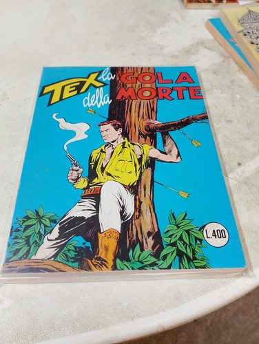 Tex costola bianca anni - tex, n.39